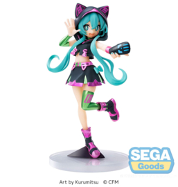 Hatsune Miku Figure Hatsune Miku Live Stage Luminasta 18 cm - Sega [Nieuw]