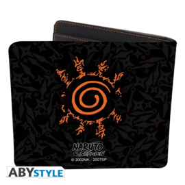 Naruto Shippuden Vinyl Portemonnee Konoha - ABYStyle [Nieuw]