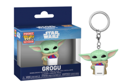 Star Wars Funko Pocket Pop Grogu with Snack [Nieuw]