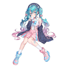 Hatsune Miku Noodle Stopper Figure Hatsune Miku Love Sailor Ver. - Furyu [Nieuw]