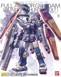 Gundam Model Kit MG 1/100 FA-78 Full Armor Gundam Thunderbolt - Bandai [Nieuw]