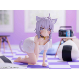 Hololive Production Figure Nekomata Okayu Relax Time 11 cm - Banpresto [Nieuw]