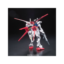 Gundam Model Kit RG 1/144 Aile Strike Gundam OMNI Enforcer Mobile Suit GAT-X 105 - Bandai [Nieuw]