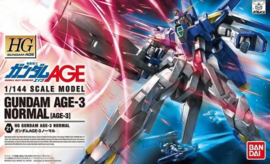 Gundam Model Kit HG 1/144 Gundam Age-3 Normal - Bandai [Nieuw]