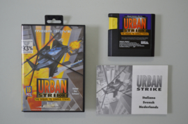Mega Drive Urban Strike [Compleet]