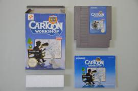 NES Tiny Toon Adventures - Cartoon Workshop [Compleet]