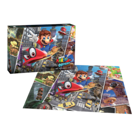 Nintendo Puzzle Super Mario Odyssey Snapshots (1000 stukjes) - USAopoly [Nieuw]