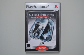 Ps2 Medal of Honor European Assault (Platinum)