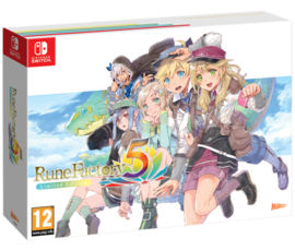 Switch Rune Factory 5 Limited Edition [Nieuw]