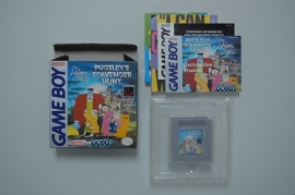 Gameboy The Addams Family Pugsley's Scavenger Hunt [Compleet]