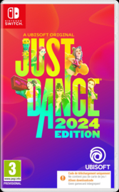 Switch Just Dance 2024 (Code in a Box) [Pre-Order]