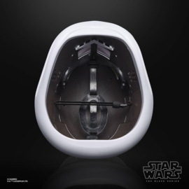 Star Wars Electronic Helmet First Order Stormtrooper The Black Series - Hasbro [Nieuw]