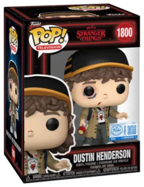 Stranger Things Funko Pop Dustin Henderson #1800 [Pre-Order]