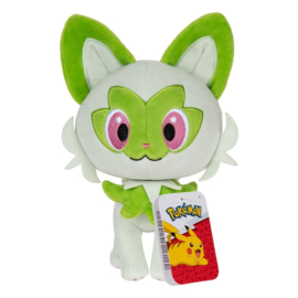 Pokemon Knuffel Sprigatito 20 cm - Jazwares [Nieuw]