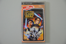 PSP Star Wars The Clone Wars Republic Heroes