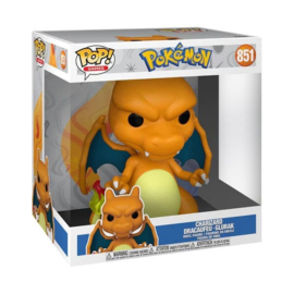 Pokemon Funko Pop Charizard 10" Super Sized #851 [Pre-Order]