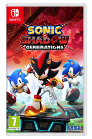 Switch Sonic x Shadow Generations [Pre-Order]