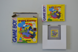 Gameboy Itchy & Scratchy Miniature Golf Madness [Compleet]