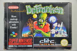 SNES The Adventures of Dr. Franken [Compleet]