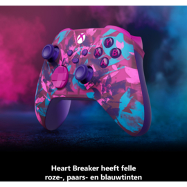 Xbox Controller Wireless - Xbox Series X/S (Heart Breaker Pink) - Microsoft [Nieuw]
