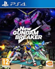 Ps4 New Gundam Breaker [Gebruikt]