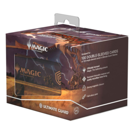 Sidewinder 100+ Xenoskin Magic: The Gathering "Tarkir: Dragonstorm" Ghostfire - Neriv, Heart of the Storm - Ultimate Guard [Nieuw]