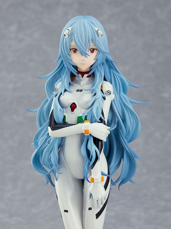 Neon Genesis Evangelion Rebuild of Evangelion Figure Rei Ayanami: Long Hair Ver. Pop Up Parade (3rd-run) 17 cm - Good Smile Company [Nieuw]