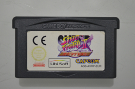 GBA Super Street Fighter II Turbo Revival