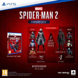 PS5 Spider-Man 2 [Nieuw]