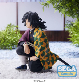 Demon Slayer Figure Giyu Tomioka Perching (Hashira Meeting) - Sega [Nieuw]