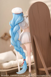 Azur Lane 1/8 PVC Figure Janus Fear of Changing Clothes 20 cm - Myethos [Nieuw]
