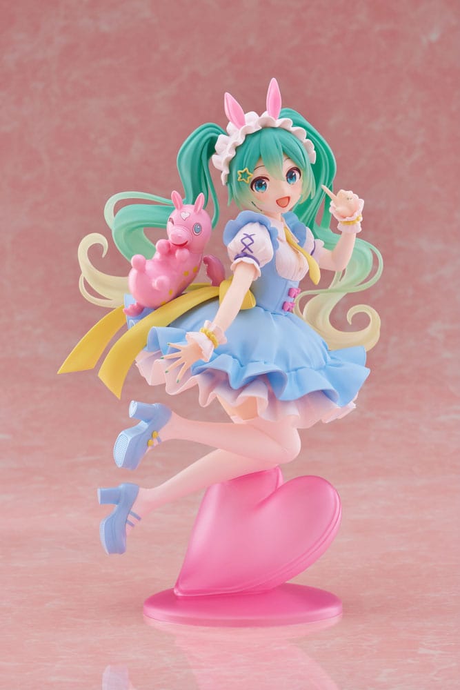 Hatsune Miku Figure Miku x Rody Fairy Tale Ver. AMP+  20 cm - Taito [Pre-Order]
