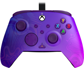 Xbox Controller Wired Rematch (Purple Fade) - PDP [Nieuw]