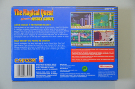 SNES The Magical Quest Starring Mickey Mouse [Compleet]