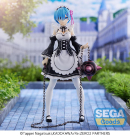 Re:Zero Starting Life in Another World Figure Rem Figurizm 23 cm - Sega [Nieuw]