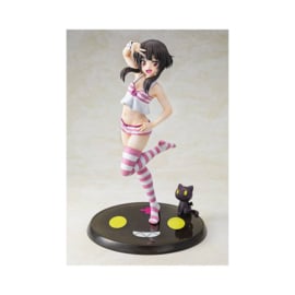 Konosuba Figure Megumin Hoodie Look Chomusuke 1/7 Scale ver. 25 cm - Kadokawa [Nieuw]
