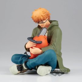 Chainsaw Man Figure Denji & Pochita Break Time Time 9 cm - Banpresto [Nieuw]