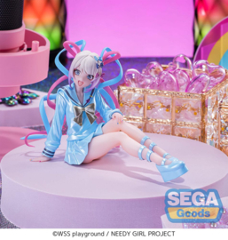 Needy Streamer Overload PM Perching PVC Figure OMGkawaiiAngel 10 cm - Sega [Pre-Order]