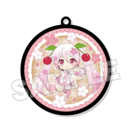 Good Smile Kuji Sakura Miku "2024" (E Prize) - Rubber Charm - Sakura Miku [Nieuw]