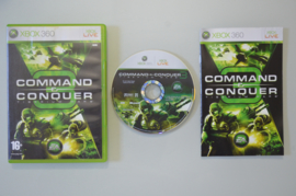 Xbox 360 Command & Conquer 3 Tiberium Wars