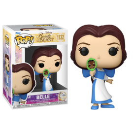 Disney Beauty and The Beast Funko Pop Belle with mirror #1132 [Nieuw]