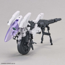 30mm Model Kit Extended Armament Vehicle Cannon Bike - Bandai [Nieuw]