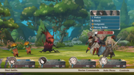 Switch 2 Bravely Default HD [Nieuw]
