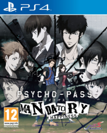 Ps4 Psycho-Pass: Mandatory Happiness [Nieuw]