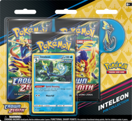 Pokemon TCG - Crown Zenith Pin Box Collection [Nieuw]