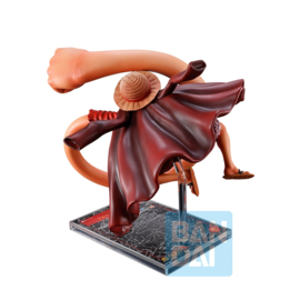 One Piece Card Game Ichibansho PVC Figure Monkey D. Luffy 18 cm - Banpresto [Nieuw]
