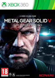 Xbox 360 Metal Gear Solid V Ground Zeroes