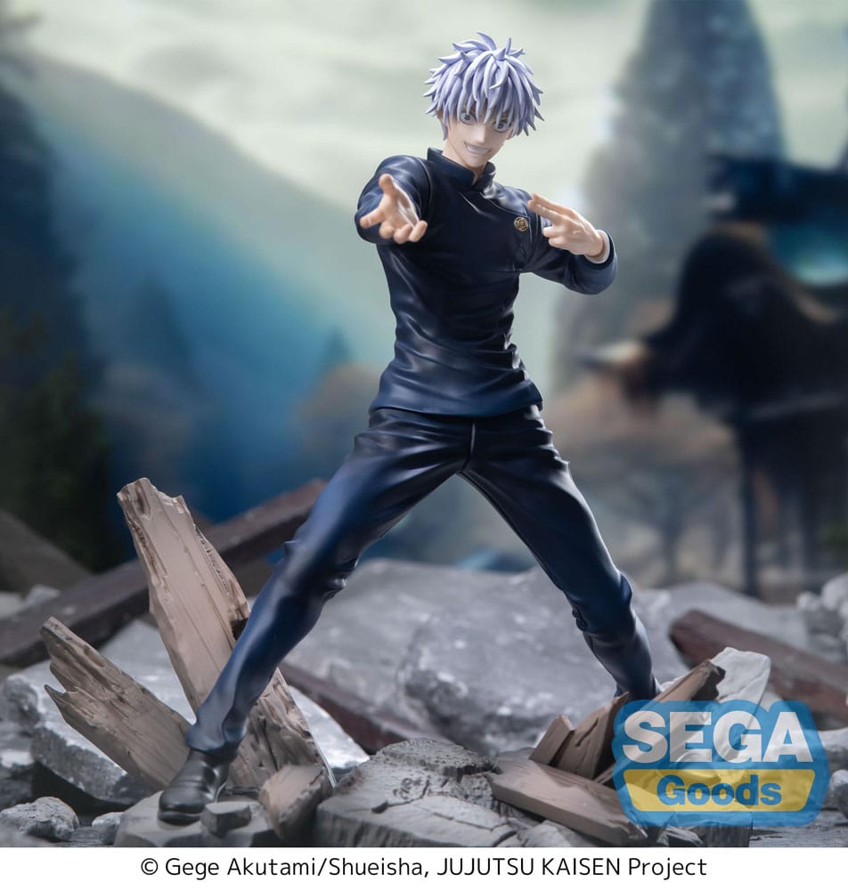 Jujutsu Kaisen Hidden Inventory/Premature Death Figure Satoru Gojo Fierce Battle Luminasta 18 cm - Sega [Nieuw]