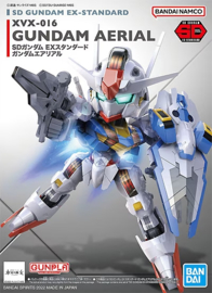 Gundam Model Kit SD Gundam EX-Standard 019 Gundam Aerial The Witch From Mercury - Bandai [Nieuw]