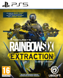 PS5 Tom Clancy's Rainbow Six Extraction [Nieuw] .